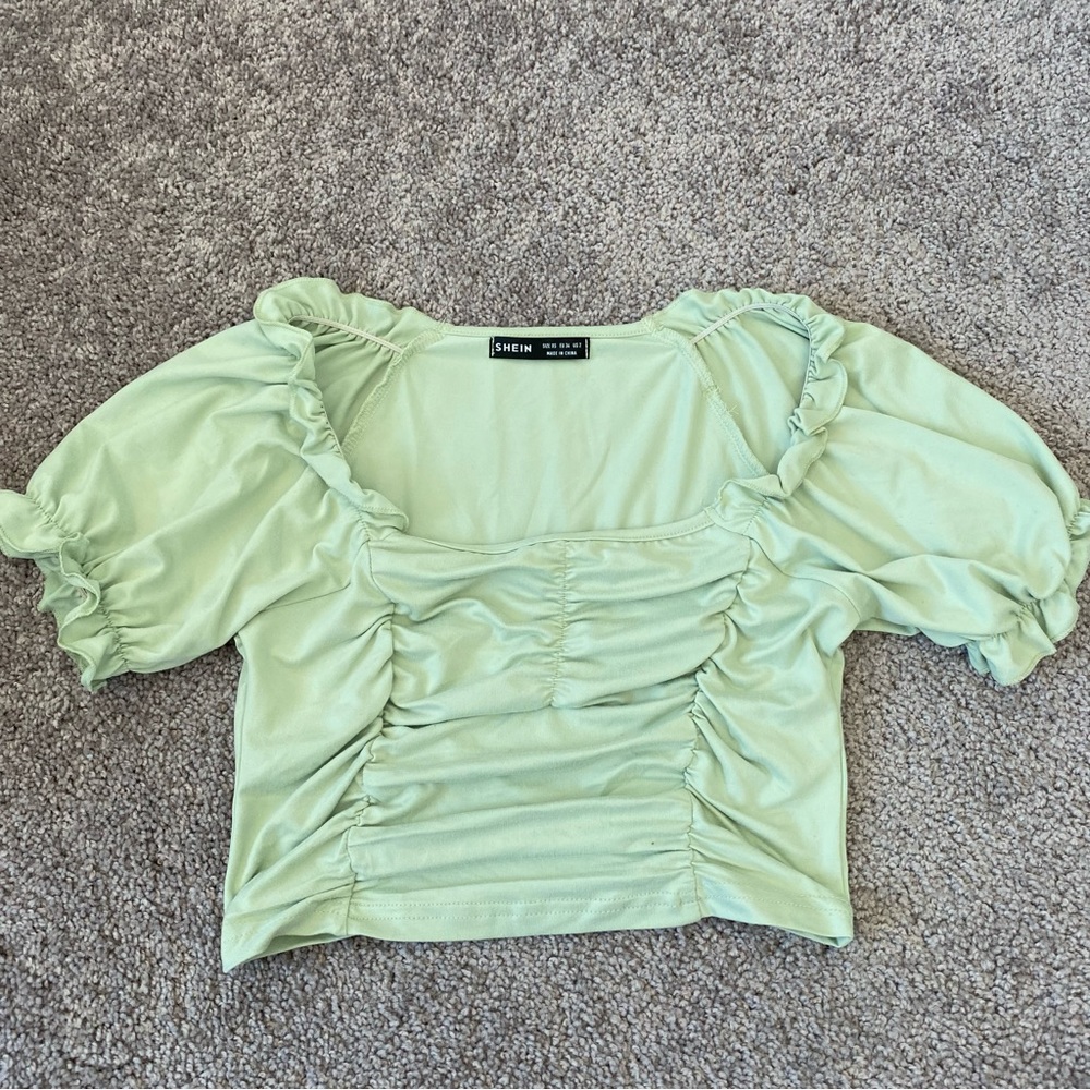 Shein Cropped Blouse